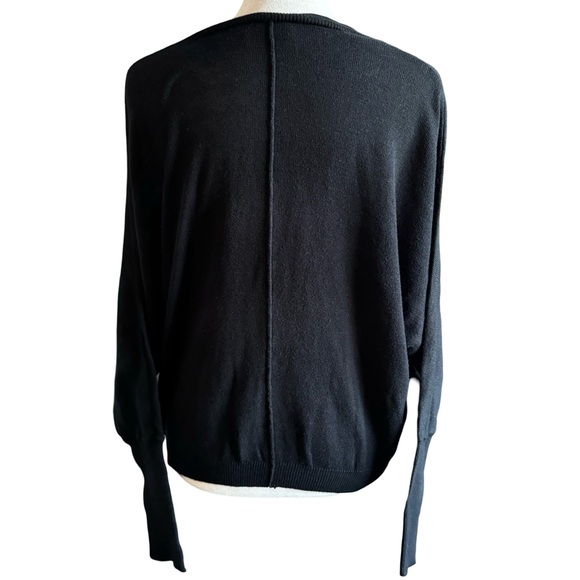 Black Sweater Sz Sm - Picture 6 of 14